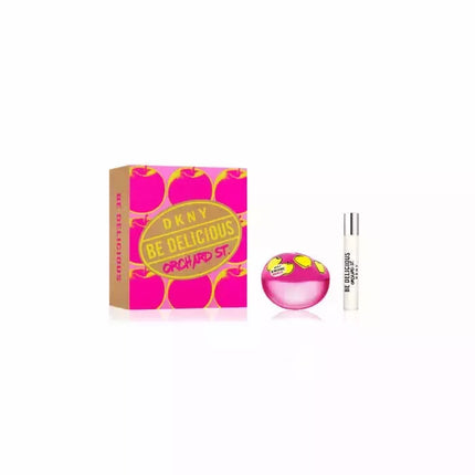 Dkny Be Delicious Orchard St. Eau De Parfum Purškiamas Rinkinys 100ml 2 vnt.