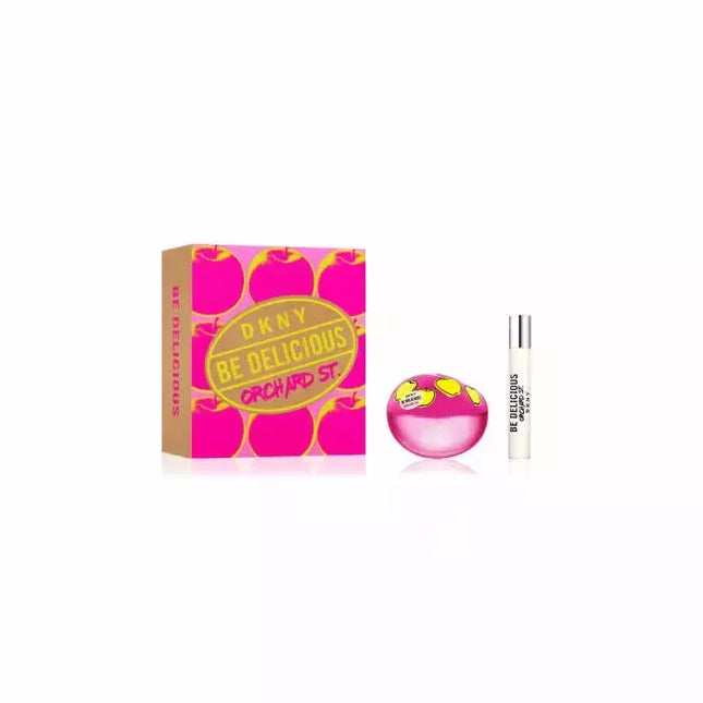 Dkny Be Delicious Orchard St. Eau De Parfum Purškiamas Rinkinys 100ml 2 vnt.