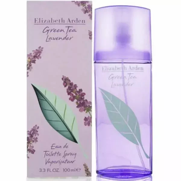 Elizabeth Arden Green Tea Lavender Tualetinis Vanduo Purškiklis 100ml