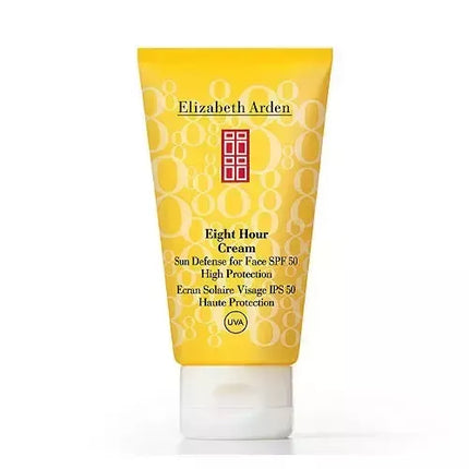 Elizabeth Arden Aštuonių valandų kremas apsaugai nuo saulės veidui SPF50 50ml