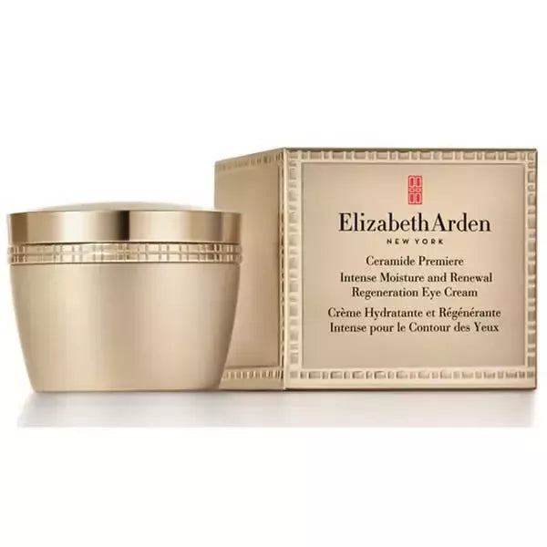 Elizabeth Arden Ceramide Premiere Intensyvaus drėkinimo ir atnaujinimo regeneruojamasis paakių kremas 15 ml