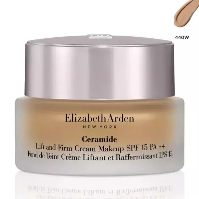 Elizabeth Arden Ceramide Lift & Firm Cream Foundation 440W