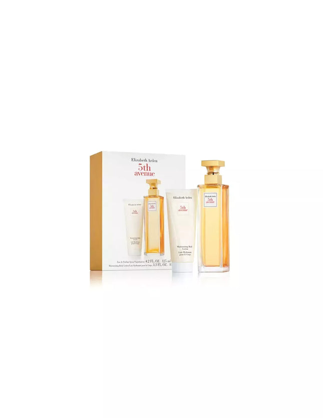 Elizabeth Arden 5th Avenue e Arden Ep 125 ml Kūno Purškiklis Dovanų Rinkinys
