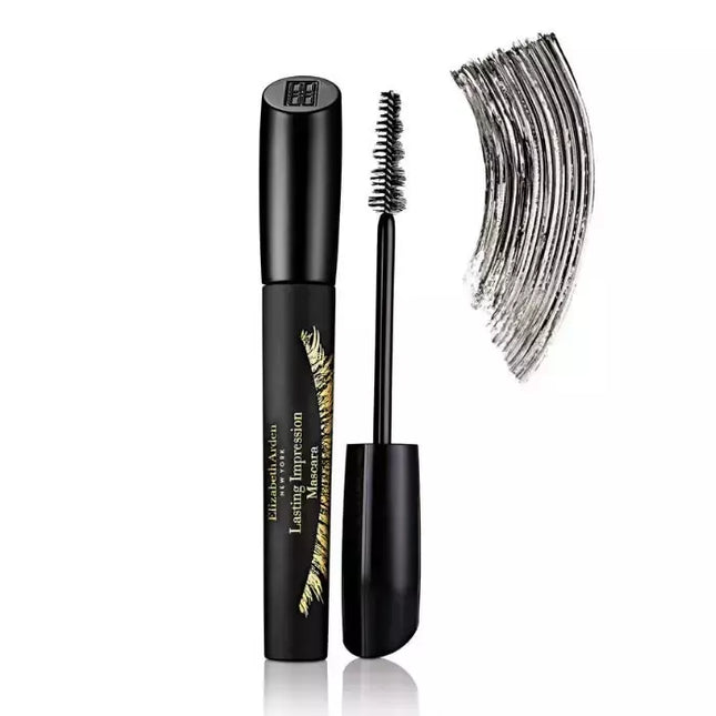 Blakstienų tušas Elizabeth Arden Lasting Impression Mascara 01 Black