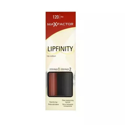 Max Factor Lūpų dažai Lipfinity 120 Hot