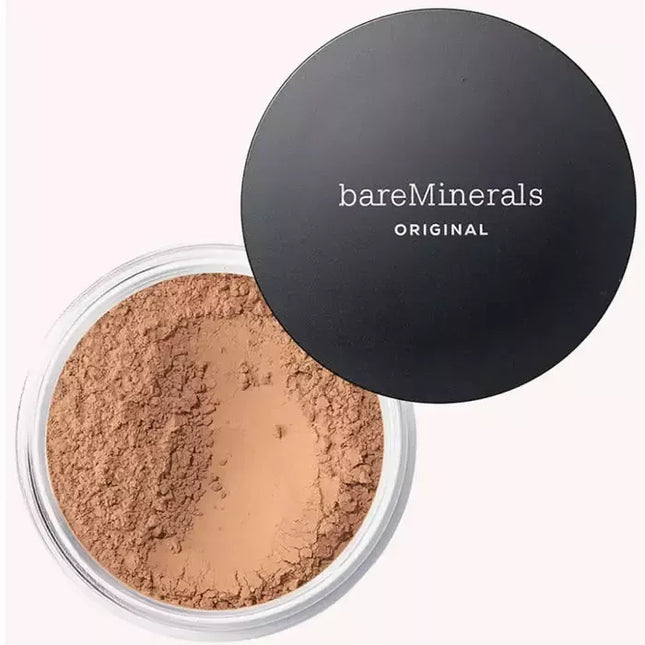 Bareminerals Originalus pudros pagrindas 18 Medium Tan Spf15 8g