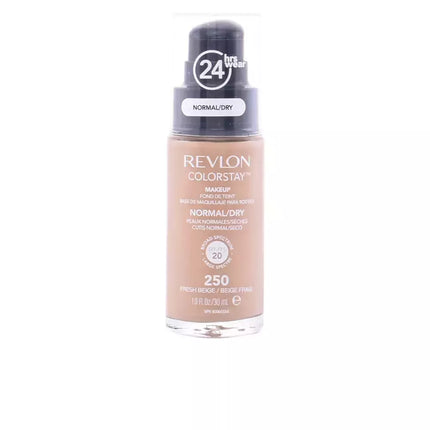 Revlon Colorstay Makiažas Normaliai/Sausai Odai SPF20 250 Fresh Beige 30ml