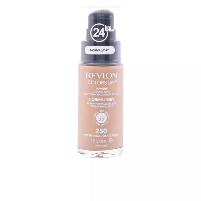Revlon Colorstay Makiažas Normaliai/Sausai Odai SPF20 250 Fresh Beige 30ml