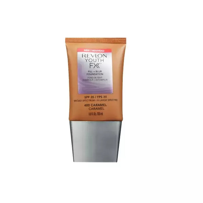 Youth FX Užpildantis + Maskuojantis Makiažo Pagrindas 400 Caramel SPF20 30ml