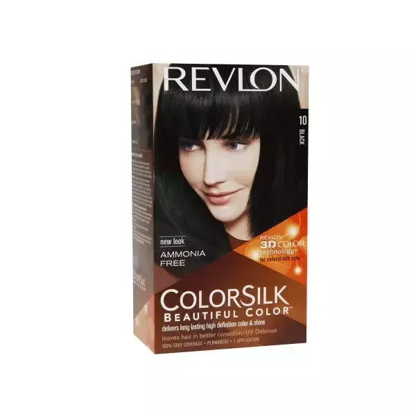 Revlon Colorsilk Ammonia Free 10 Black