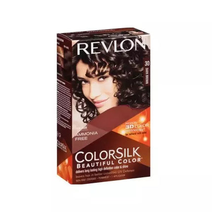 Revlon Colorsilk Ammonia Free 20 Tamsiai ruda