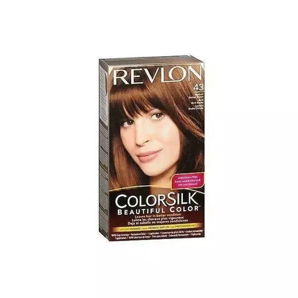 Revlon Colorsilk Amoniako neturintis 43 Vidutiniškai auksaspalvis rudas