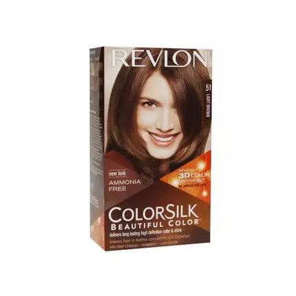 Revlon Colorsilk Ammonia Free 51 Šviesiai rudi