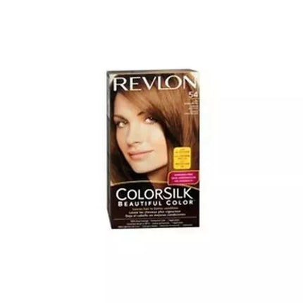 Revlon Colorsilk dažai plaukams be amoniako 54 šviesiai auksiniai rudi