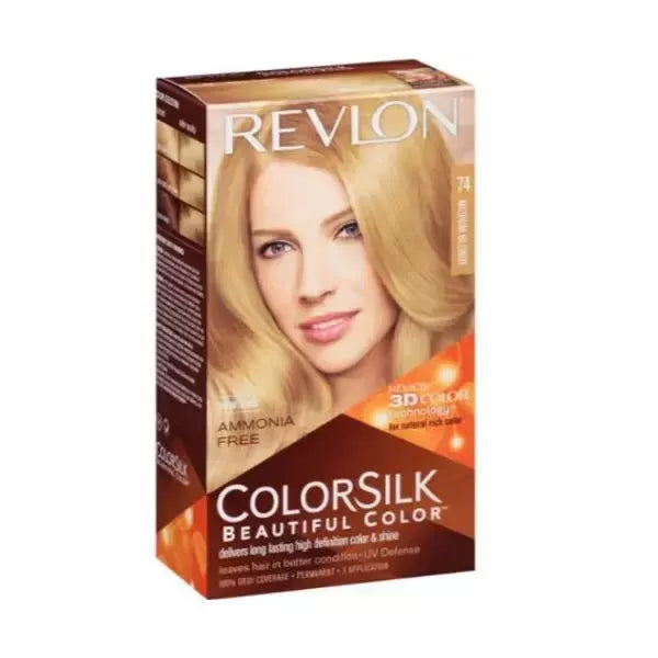 Revlon Colorsilk 74 Vidutiniškai šviesūs be amoniako