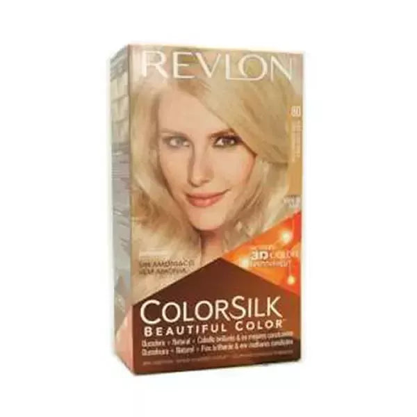 Revlon Colorsilk 80 šviesiai rudi be amoniako