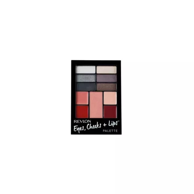 Revlon Eyes Cheeks Lips Paletė 200 Seductive Smokies
