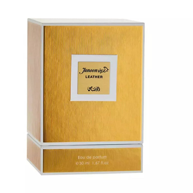 Rasasi Junoon Leather Eau De Parfum 49ml Purškiklis