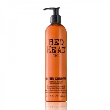 Tigi Bed Head Colour Goddess Aliejais praturtintas šampūnas 400ml