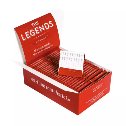 Eurostil The Legends Pack Skutimoji losjonas 50x20 Lazdelės 50vnt