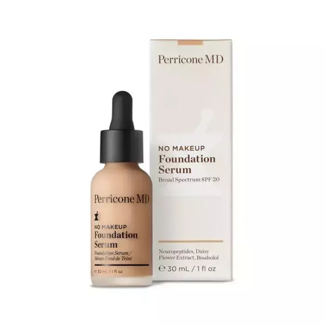 Perricone Md No Makeup pagrindinio makiažo serumas su SPF20, Ivory, 30ml