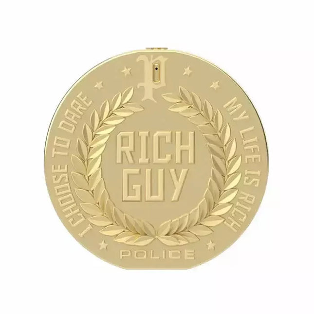 Police Rich Guy Vyriškas Tualetinis Vanduo Purškiklis 50ml