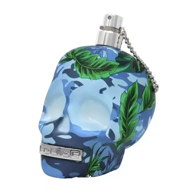 Police To Be Exotic Jungle Man Eau De Toilette Purškiklis 125ml
