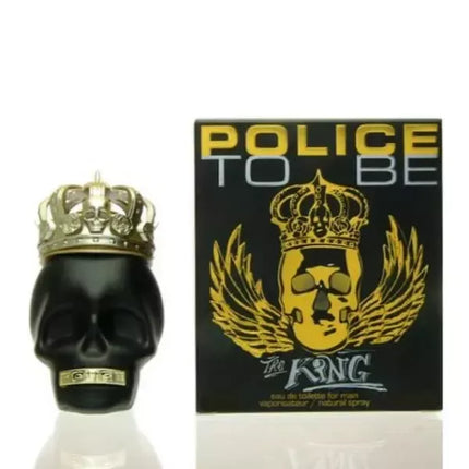 Police To Be The King Tualetinis Vanduo Purškiklis 125ml