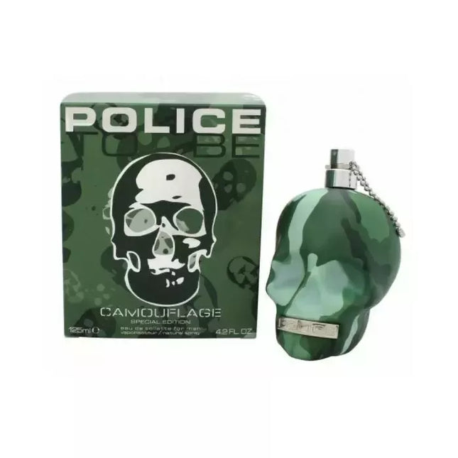 Police To Be Camouflage Special Edition Tualetinis Vanduo Purškiklis 40ml