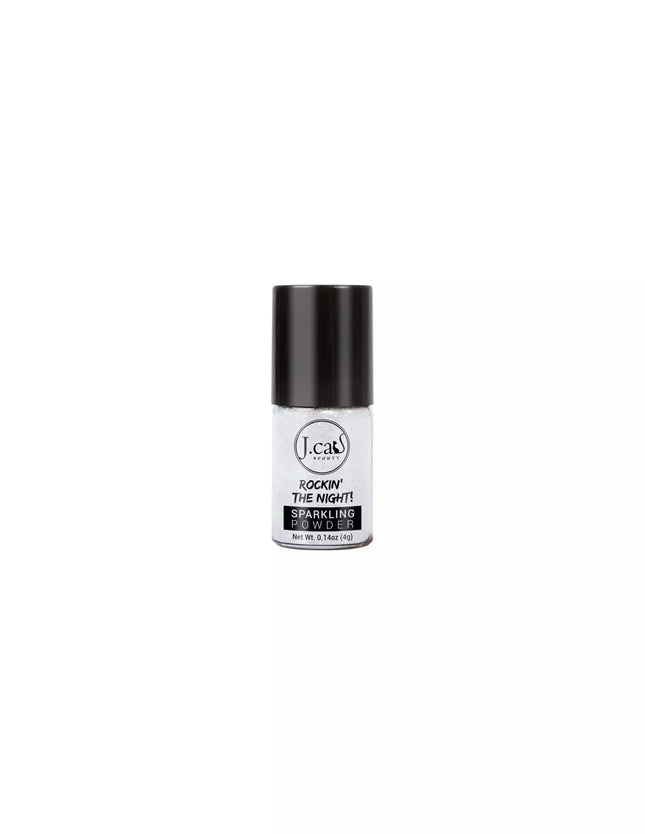 J.cat Beauty Jcat Šešėliai Glit Rockin The Night Papaya