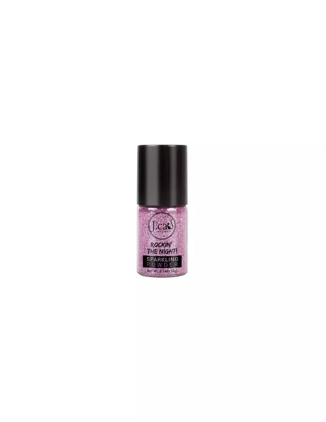 J.cat Beauty Jcat Blizginantis akių šešėlis &quot;Rockin The Night&quot; Rožinis