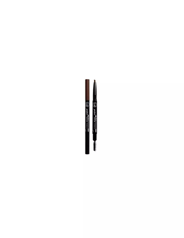 J.cat Beauty Jcat Antakių Pieštukas Duo Perfect Tamsiai Rudas