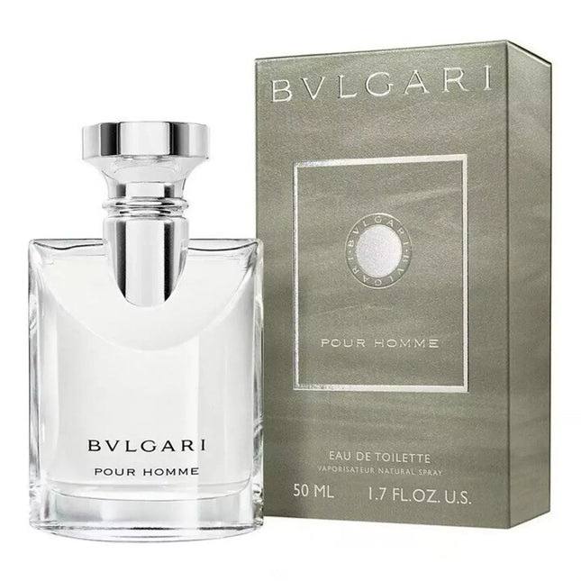 Bvlgari Pour Homme Eau De Toilette Purškiklis 50ml BVLGARI