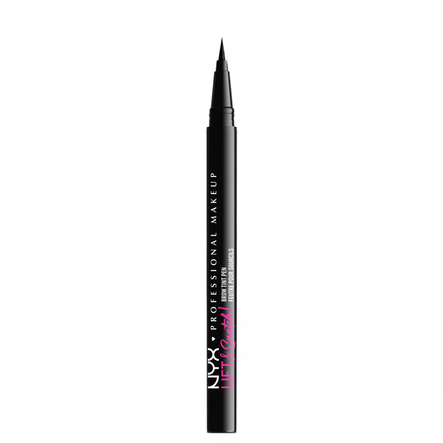 Nyx Professional Makeup - Šepetėlis antakiams "Lift y Snatch!" - Black