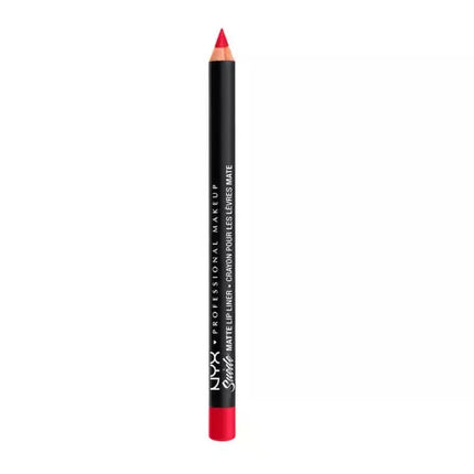 Lūpų pieštukas Nyx Suede Matte Spicy