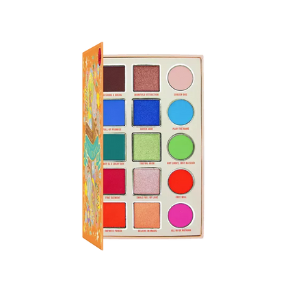 J.cat Beauty Jcat Luxy Charms Šešėlių Paletė