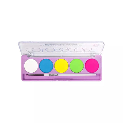J.cat Beauty Jcat Sombra Paleta Colorscope Bright