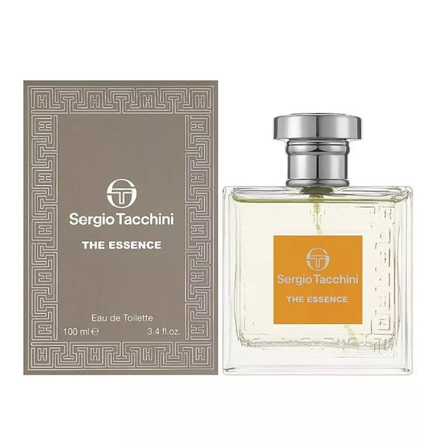 Sergio Tacchini The Essence Tualetinis Vanduo 100ml Purškiklis