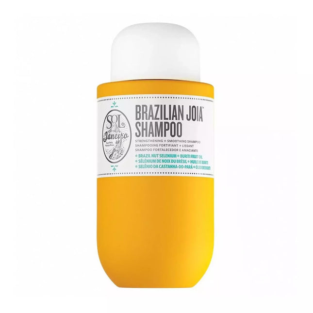 SOL DE JANEIRO Brazilijos brangakmenio stiprinamasis glotninamasis šampūnas 295ml