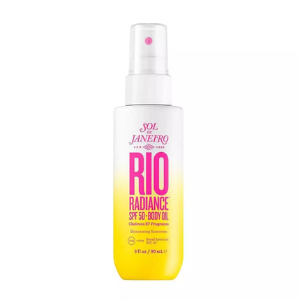 SOL DE JANEIRO Rio Radiance Kūno Aliejus Kūno Aliejus SPF50 90ml Purškalas