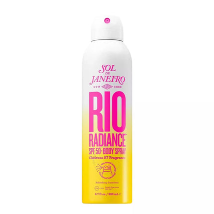 SOL DE JANEIRO Rio Radiance Kūno purškalas SPF50 200ml