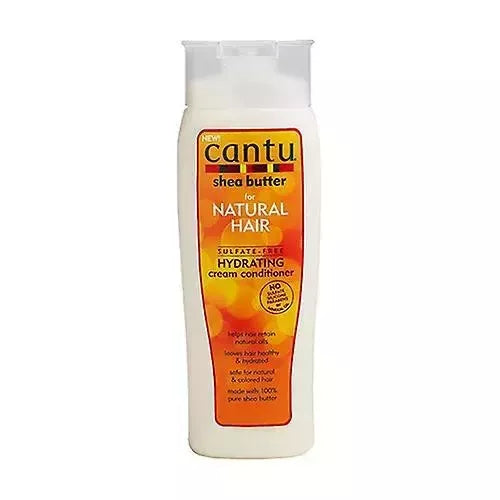 Cantu Drėkinamasis kremas-kondicionierius natūraliems plaukams 400ml