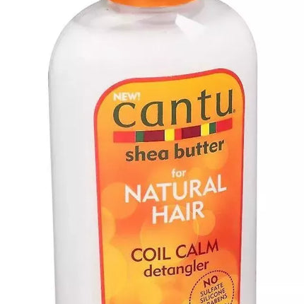 Cantu Coil Calm Detangler plaukams su natūraliais plaukais 237ml