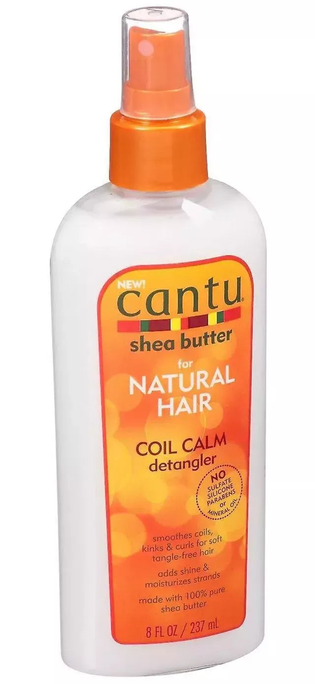 Cantu Coil Calm Detangler plaukams su natūraliais plaukais 237ml