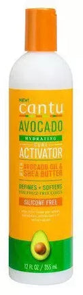 Cantu Avocado drėkinamasis garbanojimo kremas 355ml