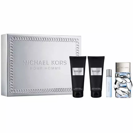 Michael Kors Vyras Eau De Parfum Purškiklis 100ml 4 Dalių Rinkinys