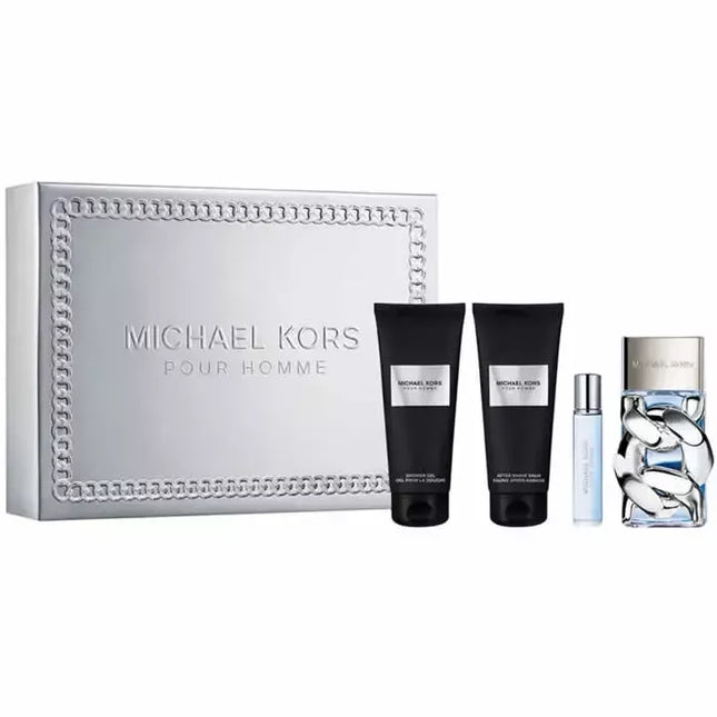 Michael Kors Vyras Eau De Parfum Purškiklis 100ml 4 Dalių Rinkinys