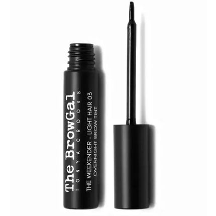 THE BROWGAL The Weekender Overnight Brow Tint 01 Dark Hair