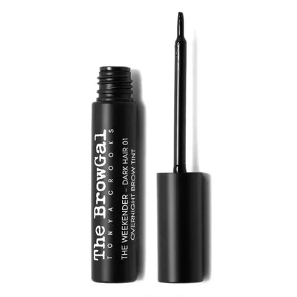 THE BROWGAL THE BROWGAL The Weekender Overnight Brow Tint 03 šviesiems plaukams