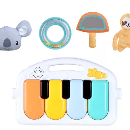 Edukacinis kilimėlis su pianinu „Koala“, melodijos, pakabukai